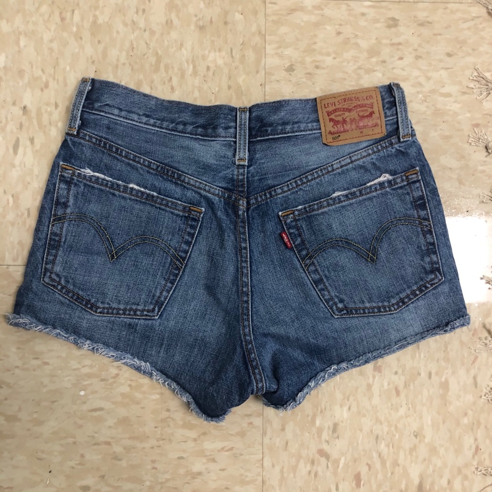 Levi Jean Shorts